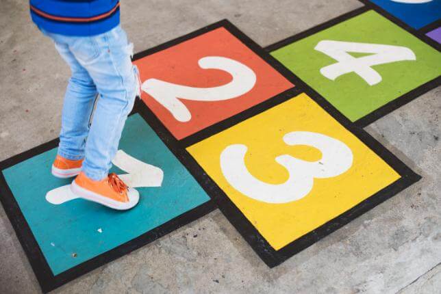 Custom Playground Markings
